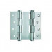 DA Bisagra muelle doble acción 120 mm Plata, estuche de 2 unidades
