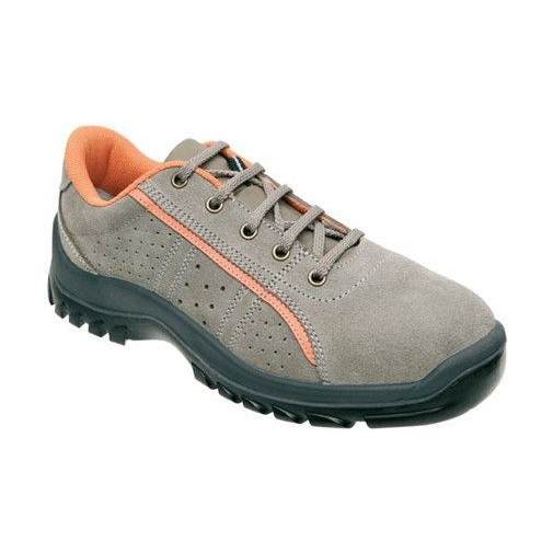 Zapato Seg T46 S1p Pu-pu Pu/pl Met Zion Snuman Piel Gr Pante