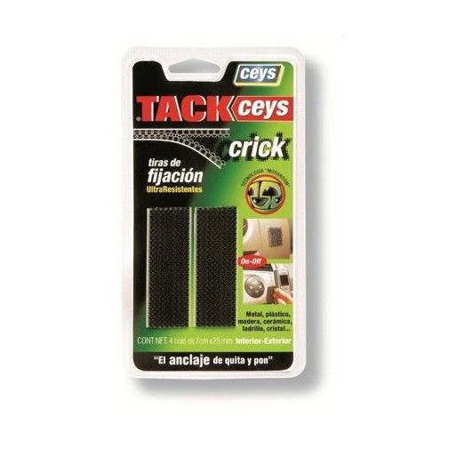 Cinta Adh 70x25mm Tira Quita Y Pon Multim Bl Crick Ceys 4 Pz