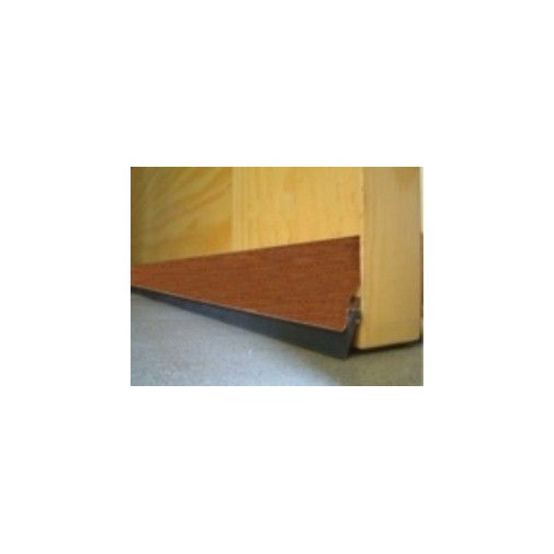 Burlete Bajo Pta 105cm Adh Labio Alu Sapel Burcasa