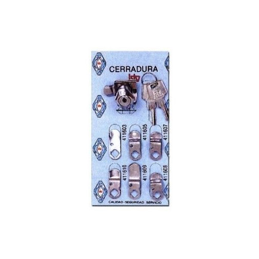 Cerradura Buzon 60011 Cr Cartero Btv