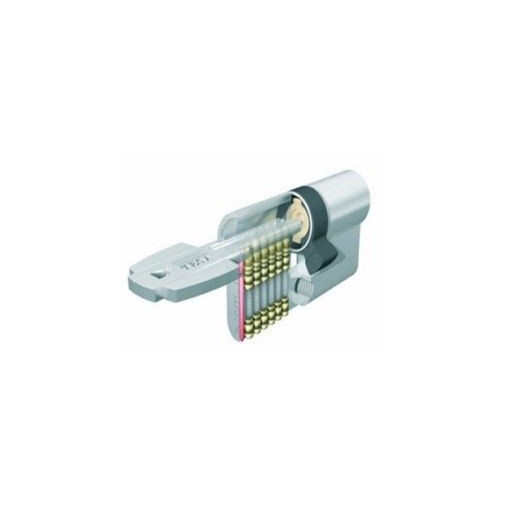 Cilindro Seg 30x40mm T65d3040l Lat Seguridad T60d Tesa