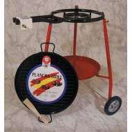 Paellero400+plancha Grill Ref 40006