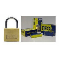 Candado Tifon Arco Corto 25mm.llaves Iguales N.252 072505