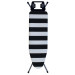 Tabla de Planchar Rolser K-UNO - Lido Blanco y Negro - 115x35 cm