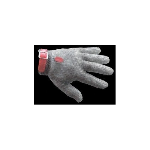 Guante Proteccion Malla Metalica Arcos T-m 615300 Acero Inox