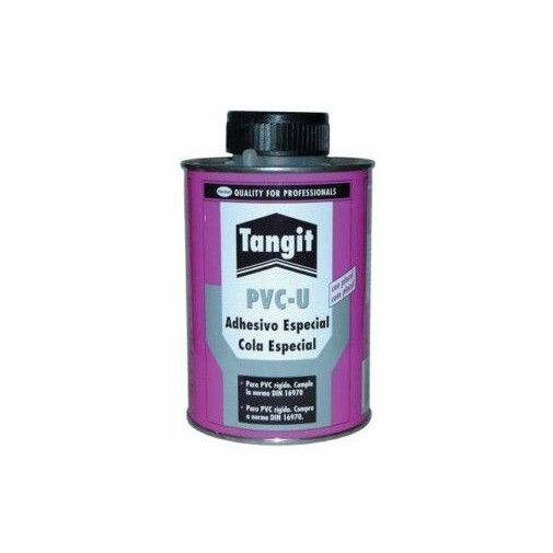Pegamento Pvc Rigido Con Pincel Bote 1kg.tangit 420286