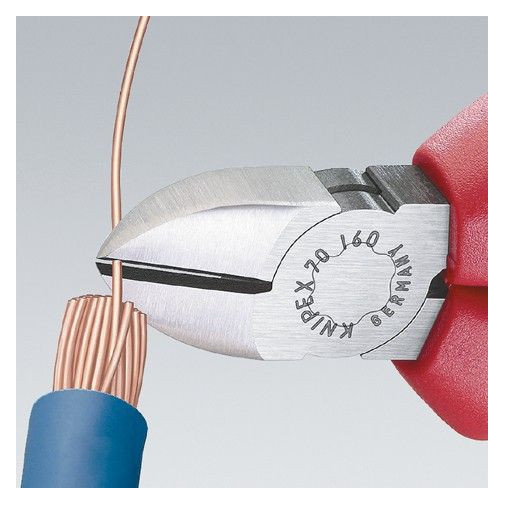 Alicate Corte Diagonal 180mm Aisl.1000v Mango Bicomponente K