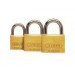 Candado Seg 25mm Arco Corto Lat Lat Abus