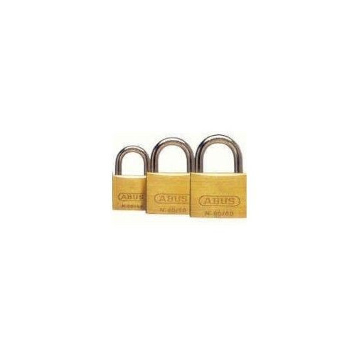 Candado Seg 30mm Arco Corto Lat Lat Abus