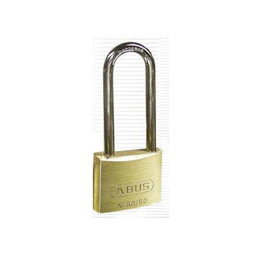 Candado Seg 50mm Arco Largo Lat Lat Abus