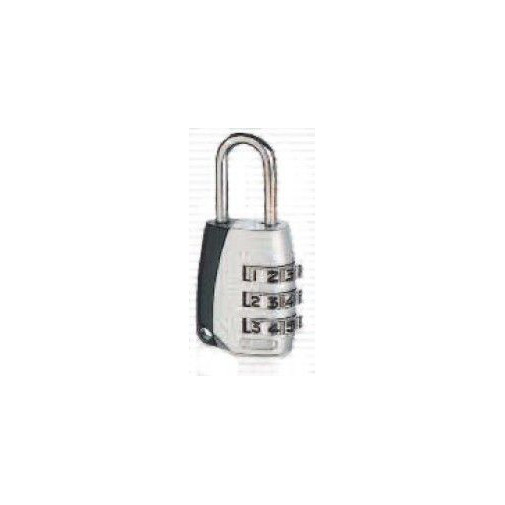 Candado Seg 20mm Comb. Programable Gr Abus