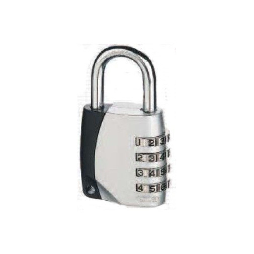 Candado Seg 40mm Comb. Programable Gr Abus