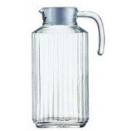 Jarra Agua 1,7lt Quadro Vidrio Luminarc