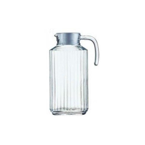 Jarra Agua 1,7lt Quadro Vidrio Luminarc