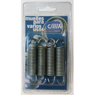 Muelle Multi. 2,5x15x80-20v Al.fosf Cinc Oldisfer 4 Pz