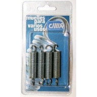 Muelle Multi. 2x13x70 Al.fosf Cinc Oldisfer 4 Pz