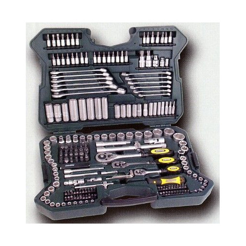 Llave Vaso Hexag. 1/2"-1/4" Juego C.v. Mannesmann 215 Pz