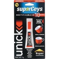Pegamento Instantaneo Flexible Unick 3gr. 504203