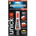 Ceys - Ultraunick pegamente instantaneo - Adhesivo universal instantaneo - Ultra resistente - Pega todo tipo de materiales - 3GR