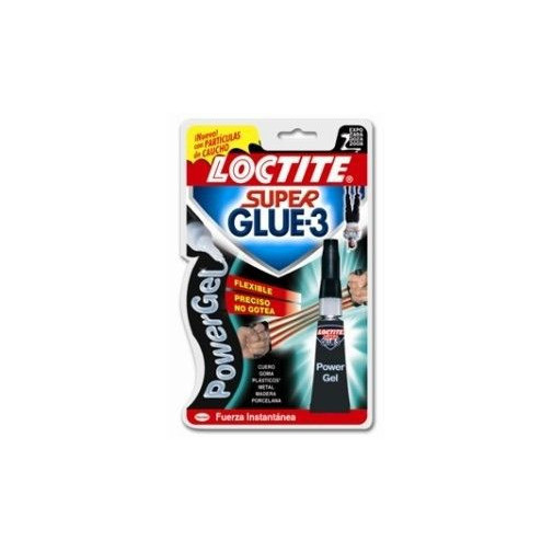 Pegamento Instantaneo Loctite Super Glue-3 Powerflex Gel 3gr