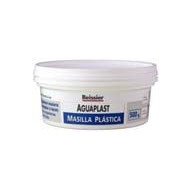 Masilla Aguaplast Plastica P/madera Blanca Tarro 500gr 4427