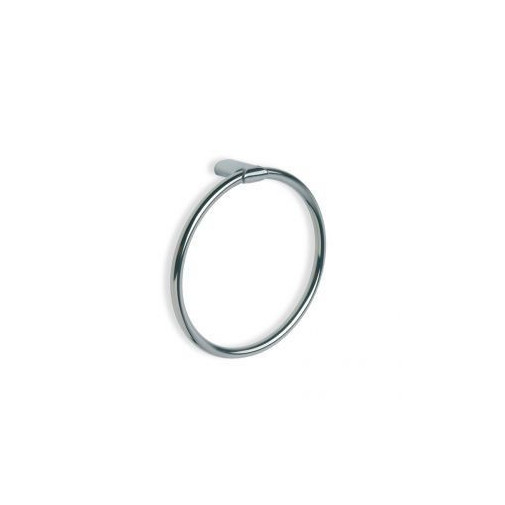 Toallero Baño Aro Fijacion Pared Inox Ronda Tatay