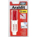 Ceys - Araldite - Adhesivo rápido duradero - Todos los materiales - Jeringa 24 ML