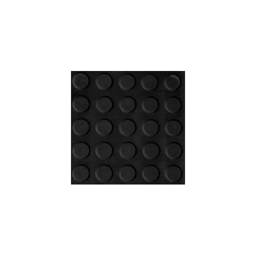 Pavimento Aisl. 1mtx10mtx3mm Suelo Tecnogoma Cau Ne Circulos