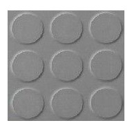 Pavimento Aisl. 1mtx10mtx3mm Suelo Tecnogoma Cau Gr Circulos