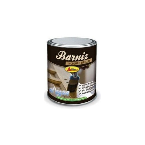 Barniz Mad Bri. 375 Ml Inc. Int. Agua Promade