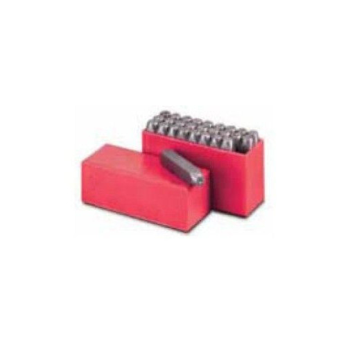 Abecedario Acero Nusac 01405/5