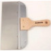 Bellota 5895-250 - Espátula americana para acabado de juntas (mango de madera, 250 x 250 mm)