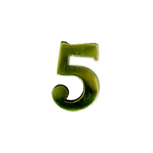 Numero Señal Atorn. 100mm "0" Niq Micel