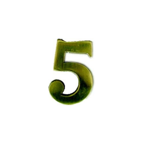 Numero Señal Atorn. 100mm "3" Niq Micel