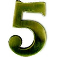 Numero Señal Atorn. 100mm "6"o"9" Niq Micel