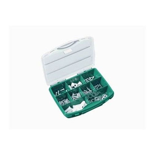 Estuche Clasif 190x150x42mm Sep.fijos Pp Vde 20-9 Tayg