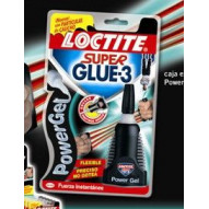Pegamento Instantaneo Loctite Sg-3 Control Powerflex Gel 3gr