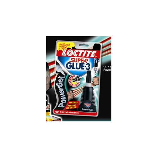 Pegamento Instantaneo Loctite Sg-3 Control Powerflex Gel 3gr