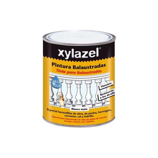 Pintura Balaustradas Blanco Mate Xylazel 750ml. 0830403