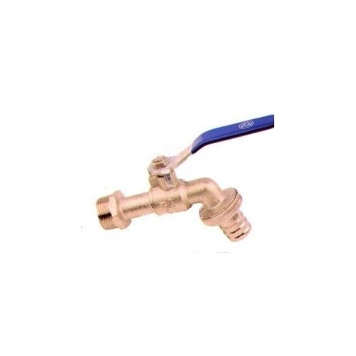 Grifo Esfera Codo 3/4"x1" Lat Genebre