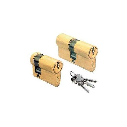 Cilindro 30x50mm Logo Lat Leva Lg Cisa