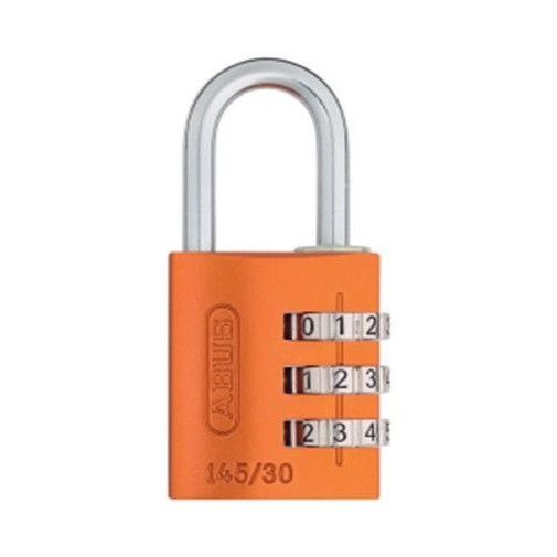 Candado Seg 30mm Comb. Programable Nar Abus