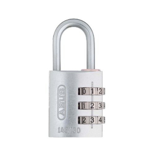 Candado Seg 30mm Comb. Programable Pla Abus