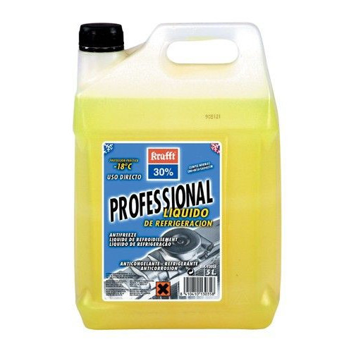 Anticongelante Amarillo 5litros 13035