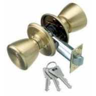 Pomo Pta 70mm 508-4-4-70 Inox Entrada Picaporte Tubular Mcm