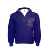 Jersey Trabajo Xxl Acrilico Termico Az Velilla