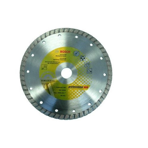 Disco Corte G.obra 230x22,2 Mm Turbo Diam Upe-t Bosch