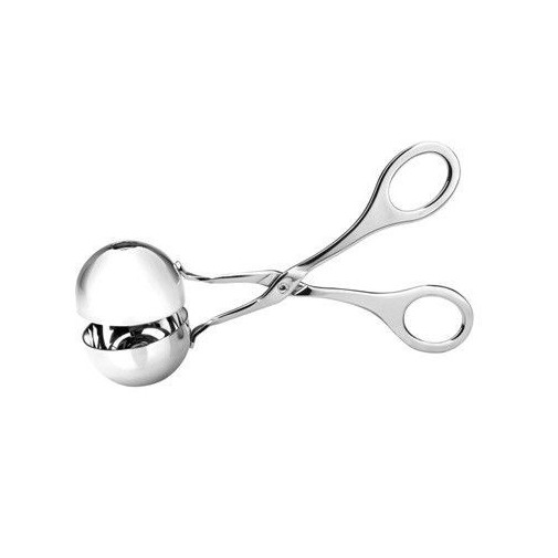 Pinza Coc Albondigas 4,4cm Inox Ibili