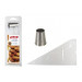 Ibili 777000 - Kit Para Croquetas, Color Blanco